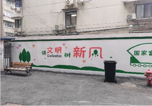 桂林社区墙绘